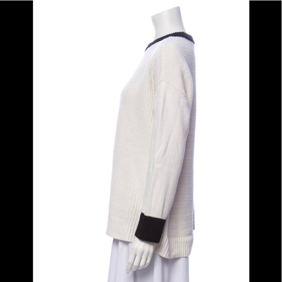 Alice & Olivia Classics Colorblock Crewneck Sweater—NWT‼️  SALE‼️ - Picture 2 of 16